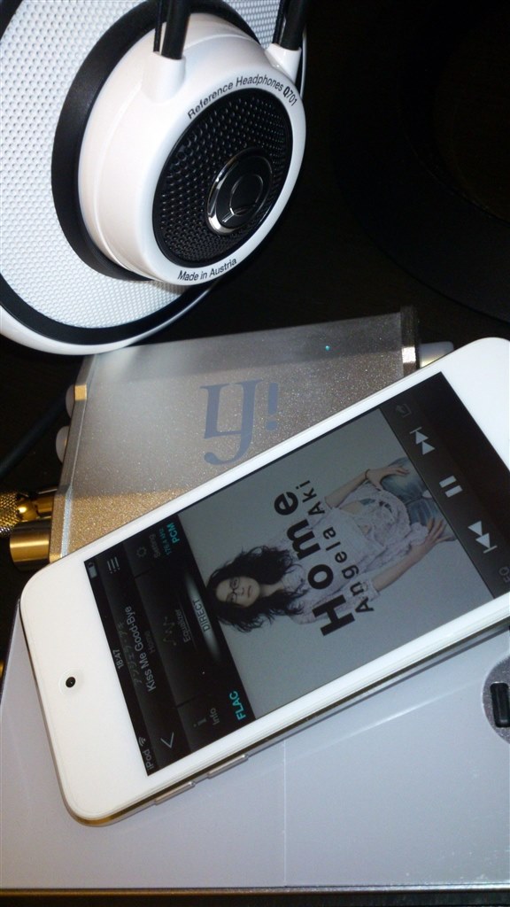 ONKYO HF Playerと外部DACで蘇るiPod touch 』 Apple iPod touch