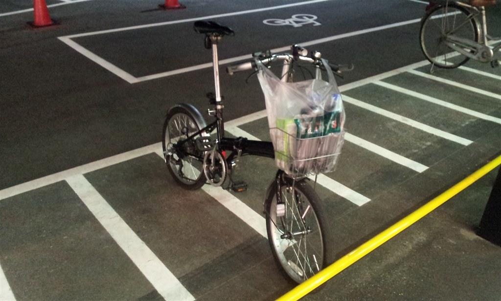 半年経過しました。』 PANGAEA ロビンソン20 [ブラック] 前傾姿勢＠定