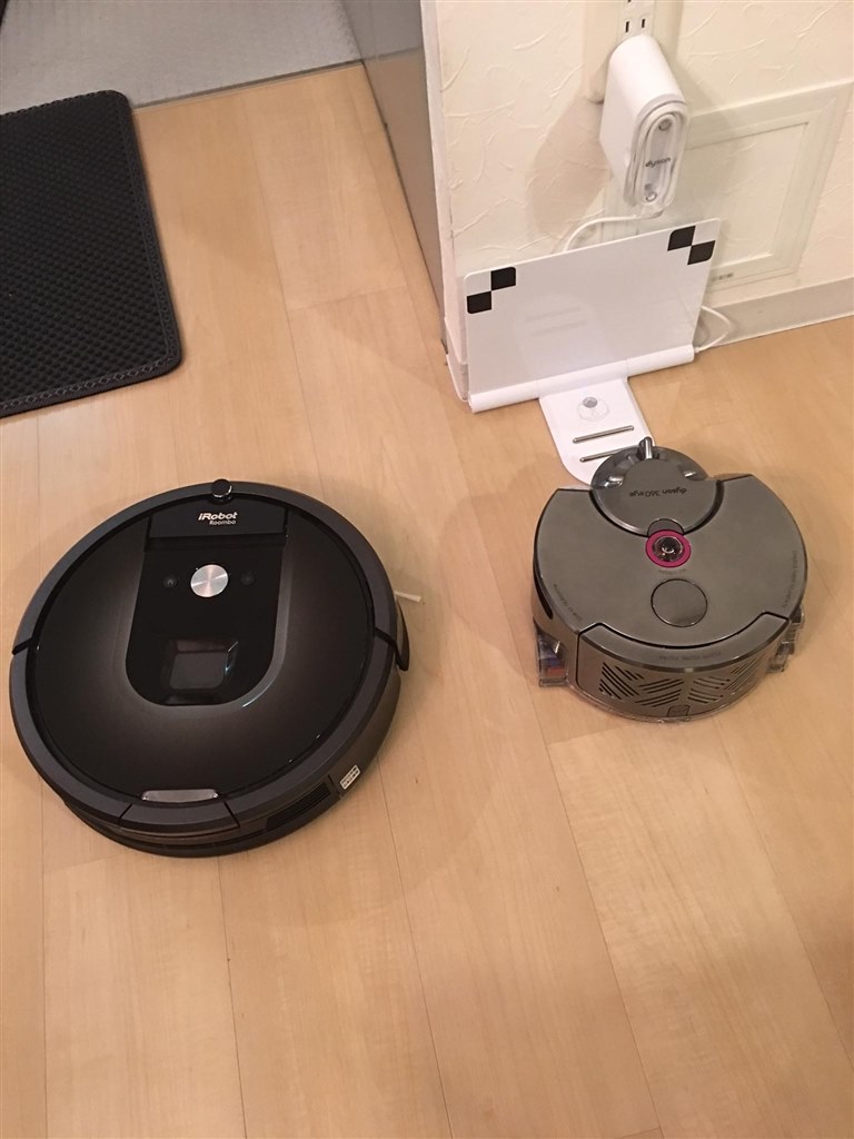 ダイソン360とルンバ980両方買ってみた（多分参考になります