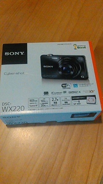 SONY サイバーショット DSC-WX220 (B) [ブラック]投稿画像・動画