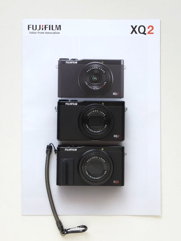 FUJIFILM XQ1のバックアップ機として入手』 富士フイルム FUJIFILM XQ2