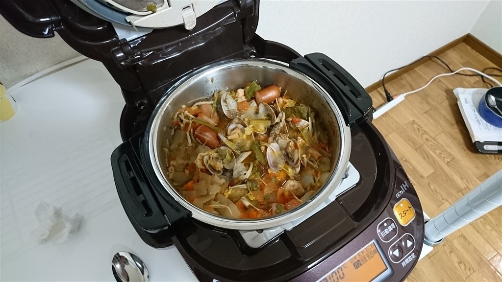 コツを掴んだら勝ちです。』 象印 圧力IHなべ EL-MA30 sokeita98さんの