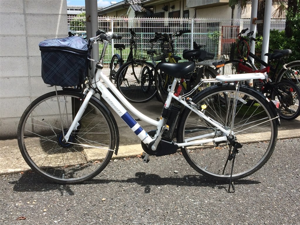 通勤用電動アシスト自転車のフラッグシップ』 ブリヂストン アルベルト
