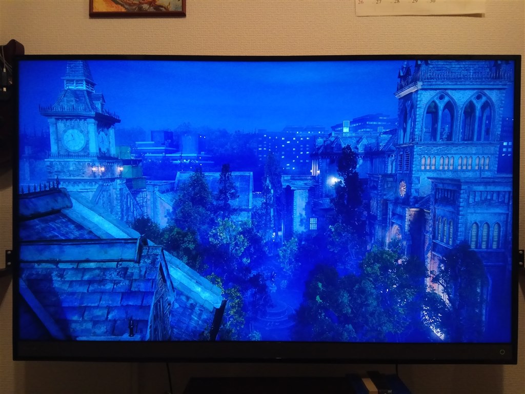 思ったよりも疑似倍速がしっかりしていた』 東芝 REGZA 58M510X [58