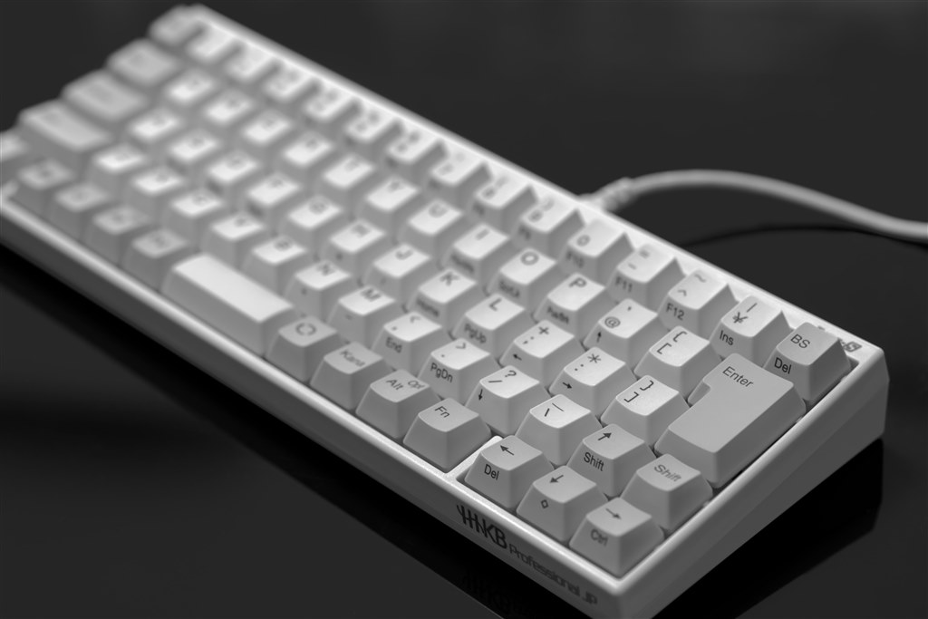 PD-KB420WSのレビュー』 PFU Happy Hacking Keyboard Professional JP