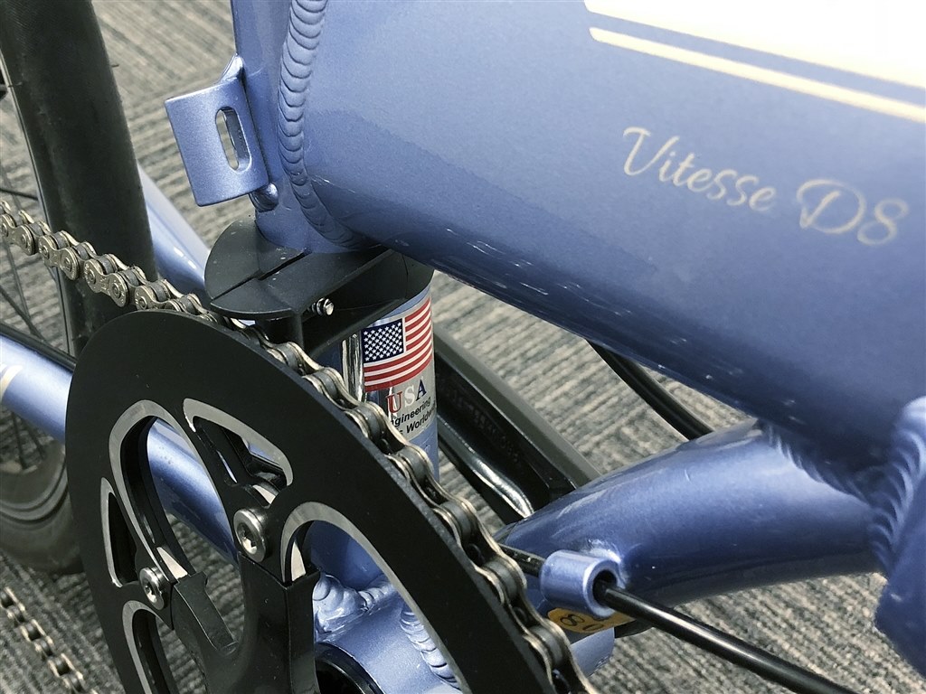 GIANT IDIOM 1との比較も含めた印象 』 DAHON Vitesse D8 2018年モデル