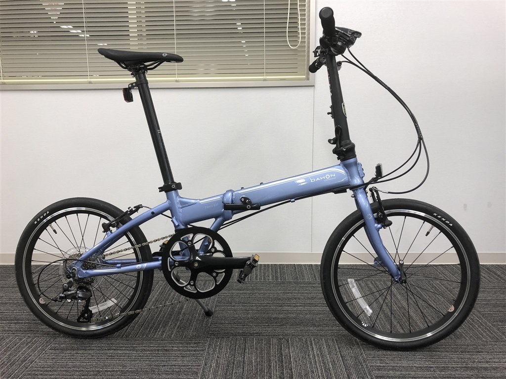 GIANT IDIOM 1との比較も含めた印象 』 DAHON Vitesse D8 2018年モデル