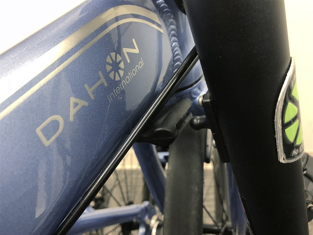 GIANT IDIOM 1との比較も含めた印象 』 DAHON Vitesse D8 2018年モデル