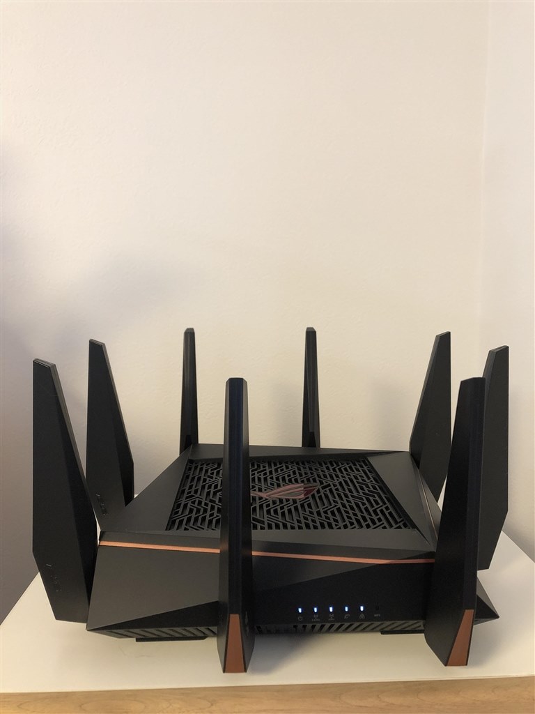 最強ルーター』 ASUS ROG Rapture GT-AC5300 おつさそさんのレビュー