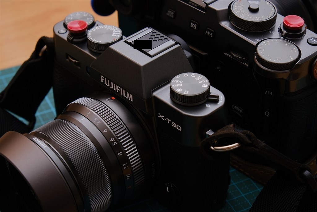 チャコールシルバーはX-Pro2GraphiteEditionと同じ色』 富士フイルム