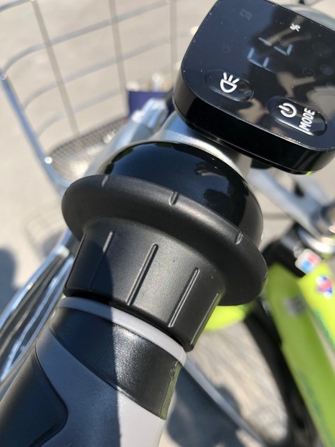 初めての電動アシスト自転車』 ブリヂストン アルベルトe B400 S型