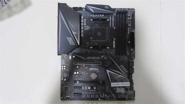 MSI MPG X570 GAMING EDGE WIFI投稿画像・動画 (レビュー) - 価格.com