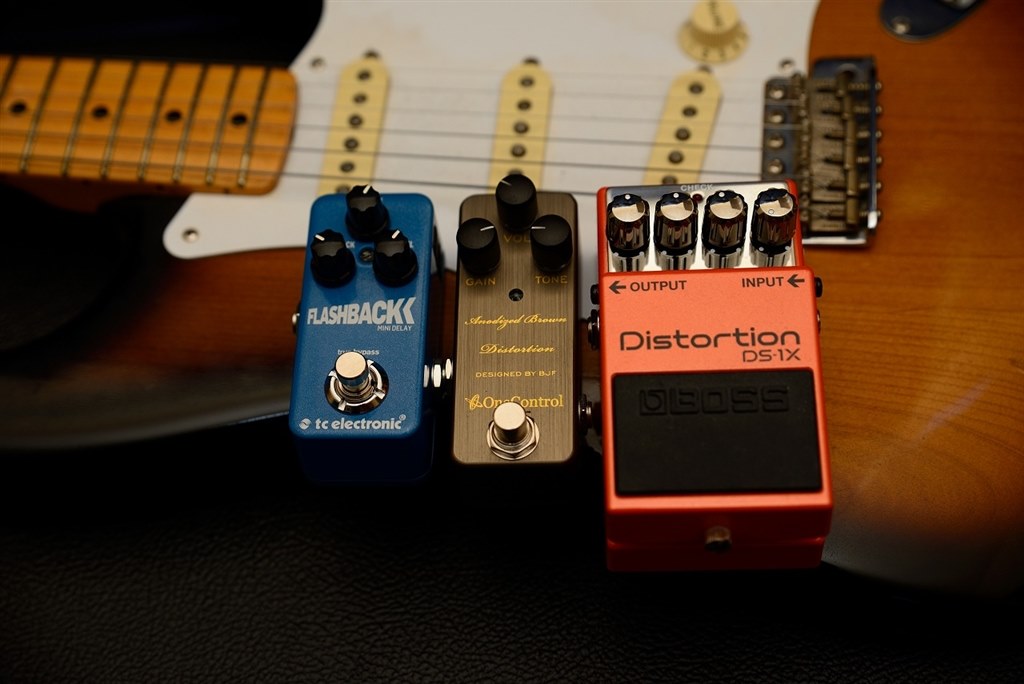 小さいけど機能的』 tc electronic Flashback Mini Delay K(きになる