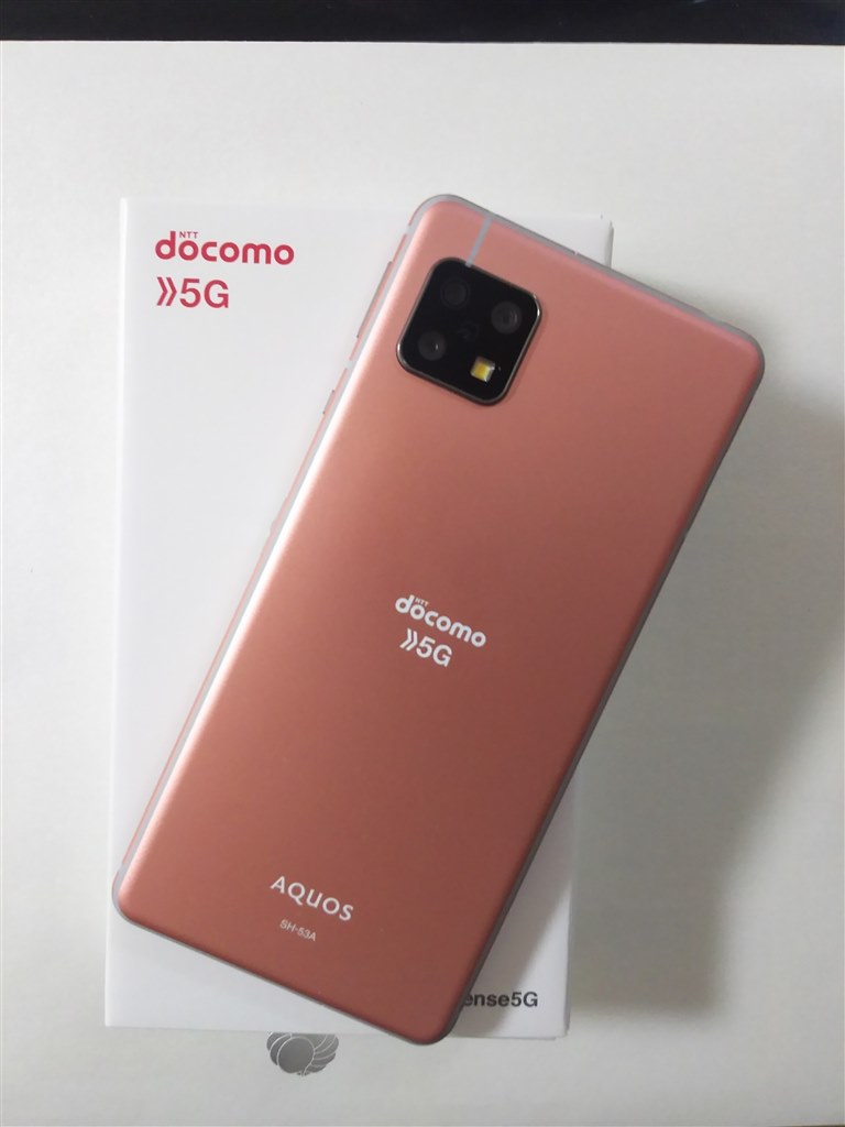 ミドルクラスでも充分な使用感』 シャープ AQUOS sense5G SH-53A
