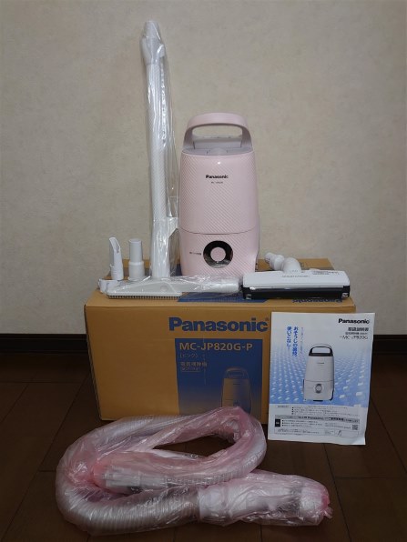 パナソニック Jコンセプト MC-JP820G 価格比較 - 価格.com