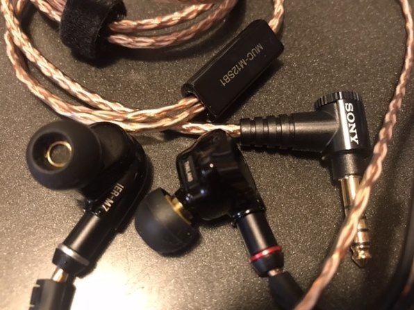 SONY MUC-M12SB1 4.4mmバランス(5極)⇔専用端子 [1.2m]投稿画像・動画