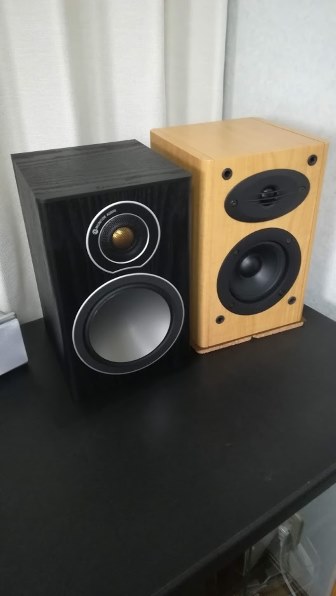 モニターオーディオ BRONZE 1 [Black Oak ペア] 価格比較 - 価格.com