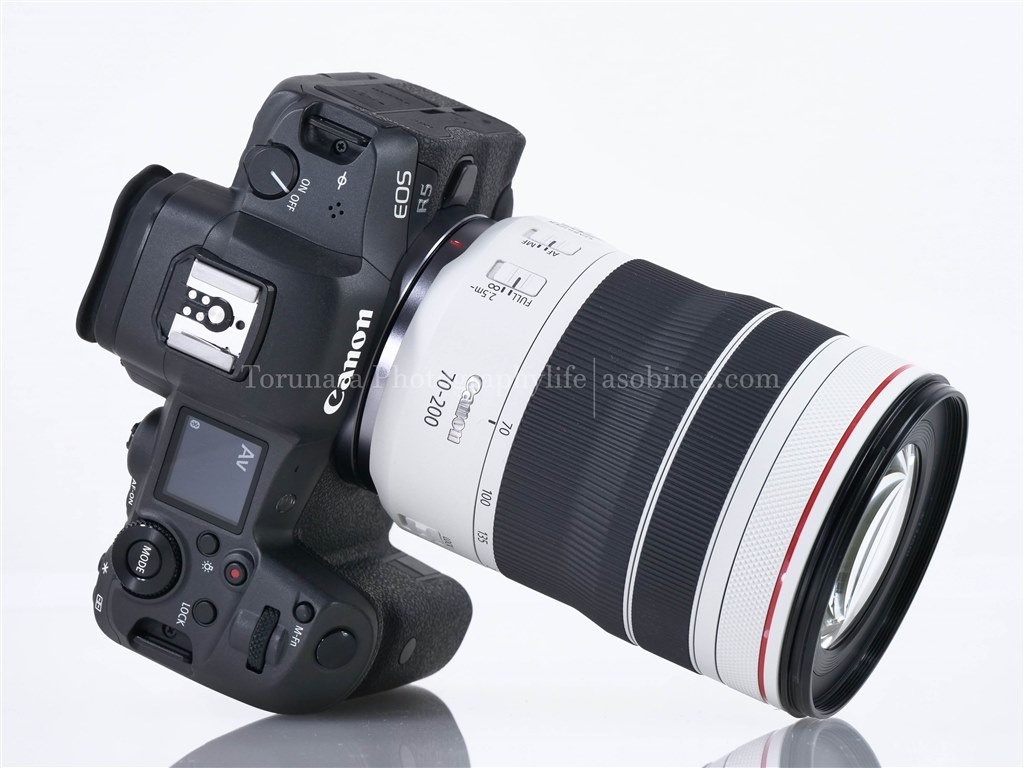 Lレンズクオリティで超コンパクトな望遠ズーム』 CANON RF70-200mm F4