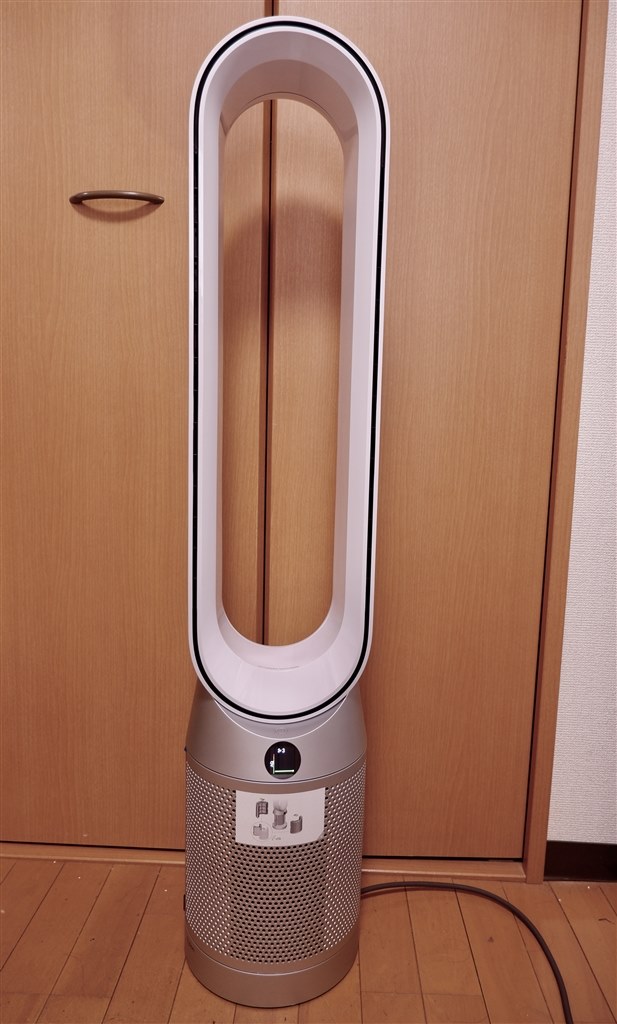 魅力的な長所が多い扇風機と空清とのハイブリッド機』 ダイソン Dyson