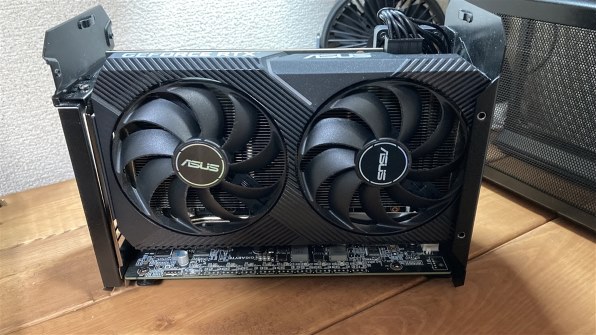 ASUS DUAL-RTX3060TI-O8G-MINI-V2 [PCIExp 8GB] レビュー評価・評判