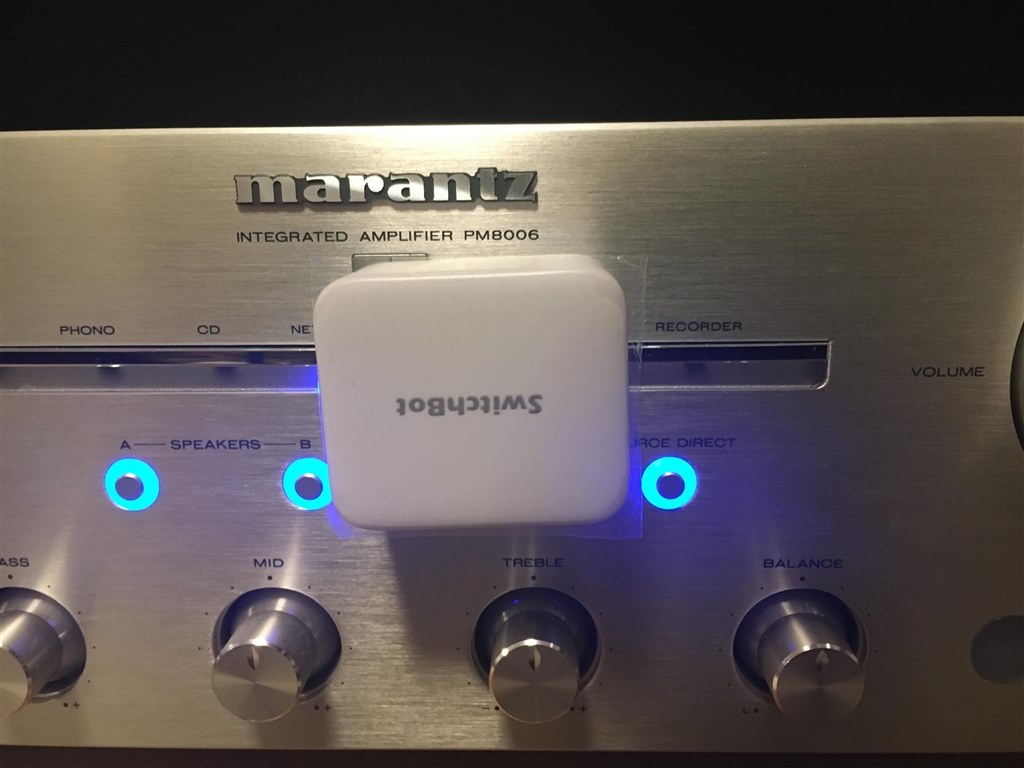 省スペースで本格化、パワーアンプダイレクトモードもスマホで