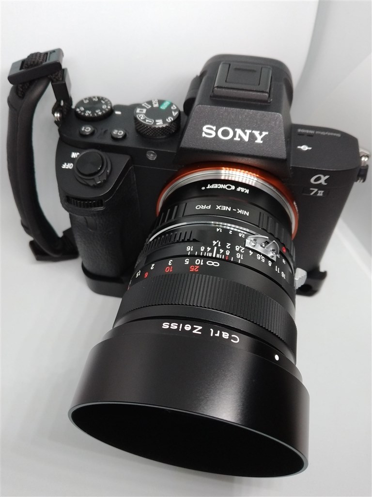 MFレンズでの撮影なら魅力的なカメラ。』 SONY α7 II ILCE-7M2 ボディ