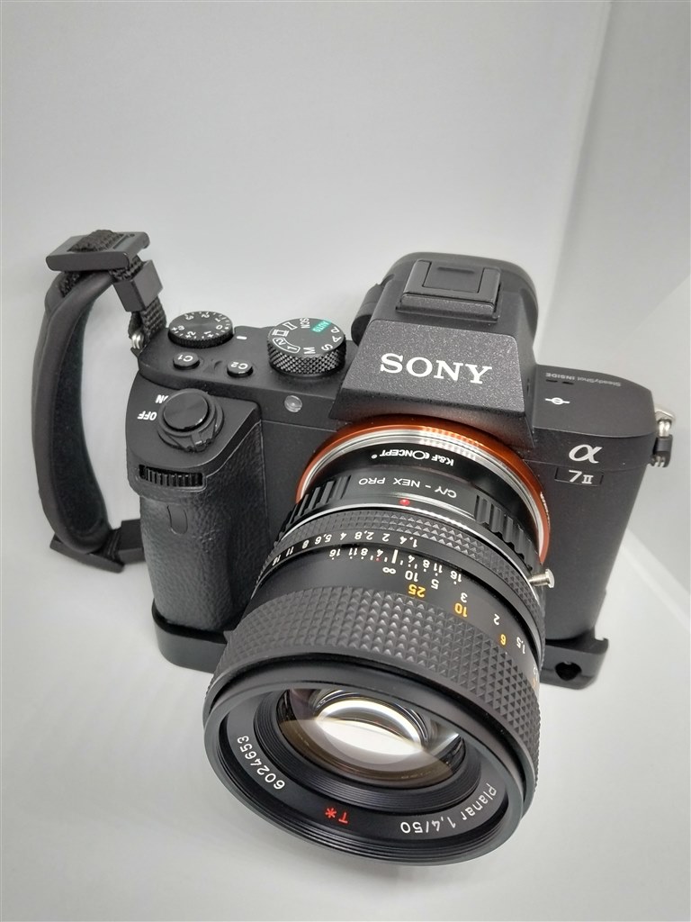 MFレンズでの撮影なら魅力的なカメラ。』 SONY α7 II ILCE-7M2 ボディ