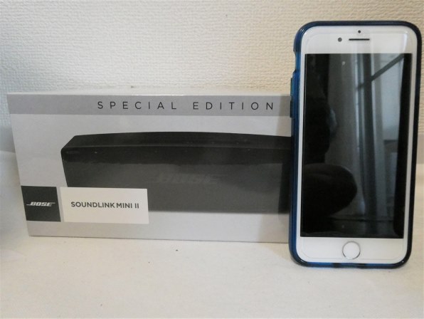 Bose SoundLink Mini II Special Edition [トリプルブラック]投稿画像