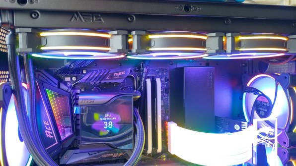 MSI MEG CORELIQUID S360 価格比較 - 価格.com