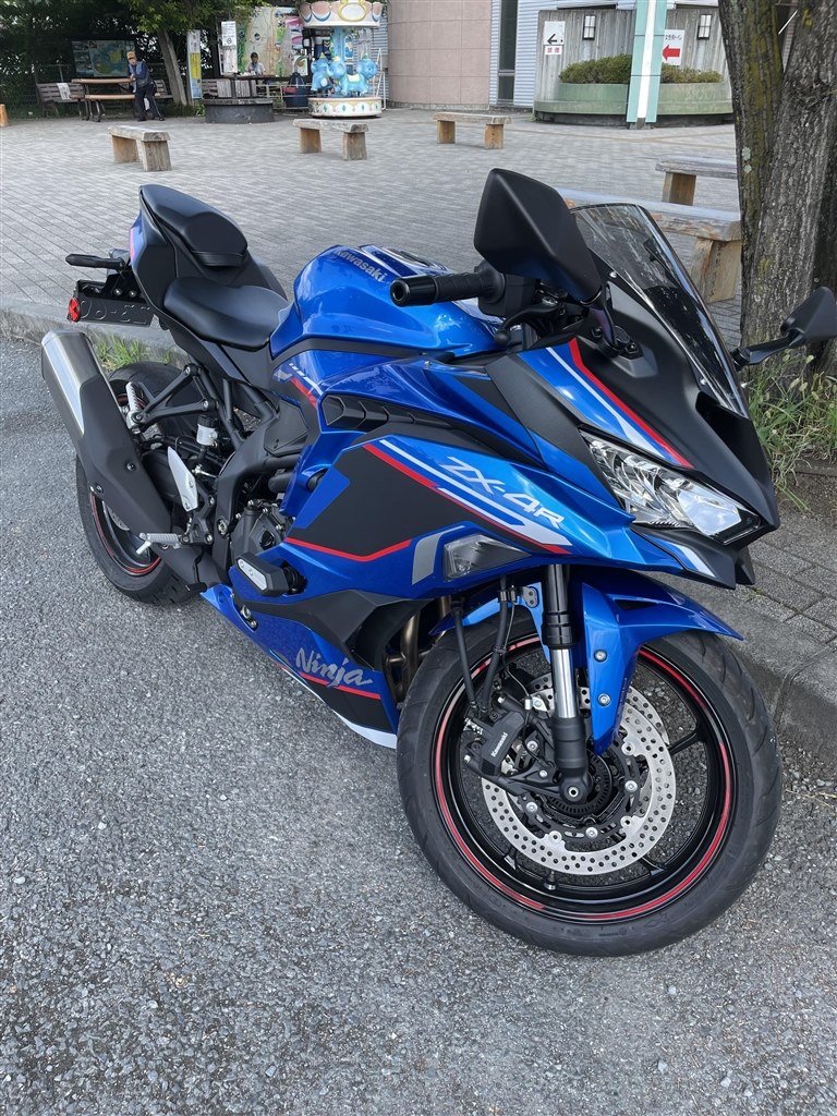 扱いやすいバイクです。』 カワサキ ニンジャ ZX-4R マシュベリーさん