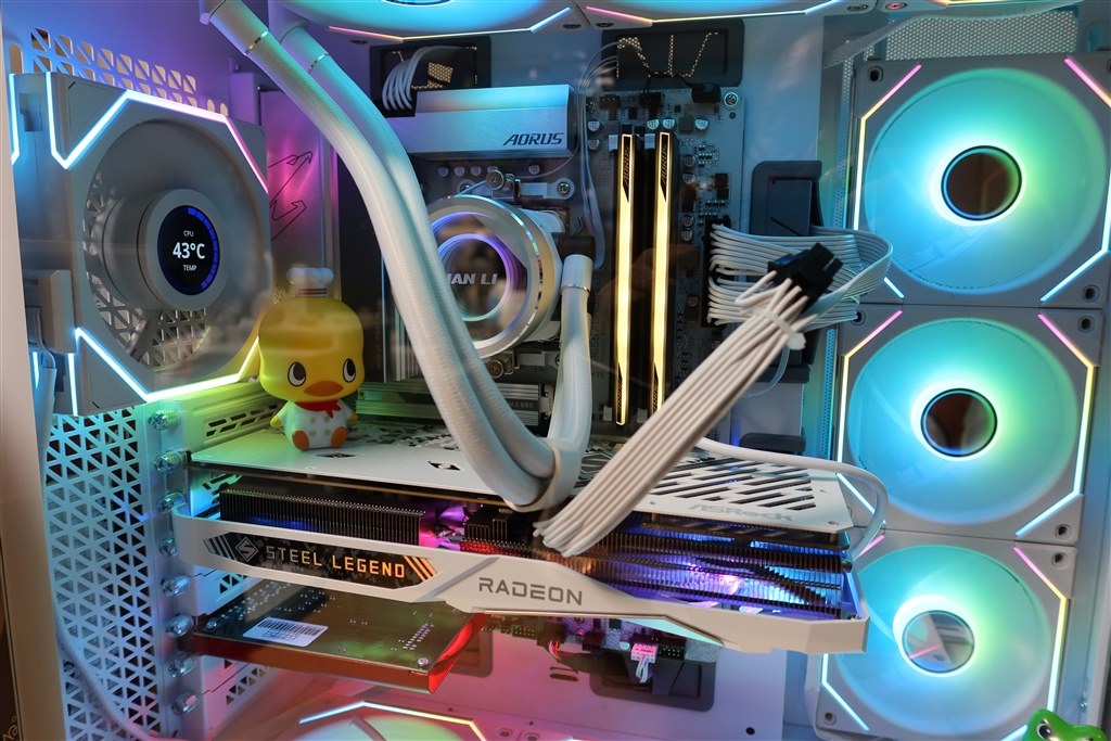 ド安定のマザーボードです』 GIGABYTE B650 AORUS ELITE AX ICE αhk