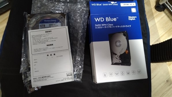 WESTERN DIGITAL WD60EZAZ-RT [6TB SATA600 5400]投稿画像・動画