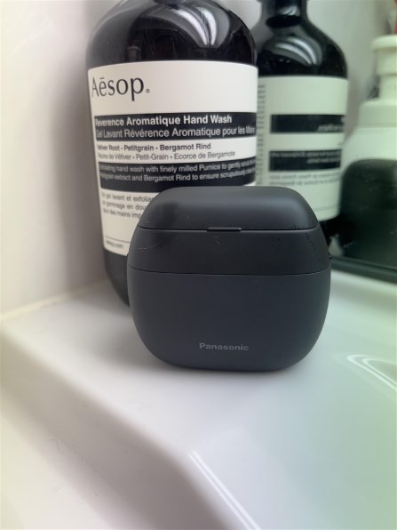 パナソニック ラムダッシュ パームイン ES-PV3A-K [マットブラック