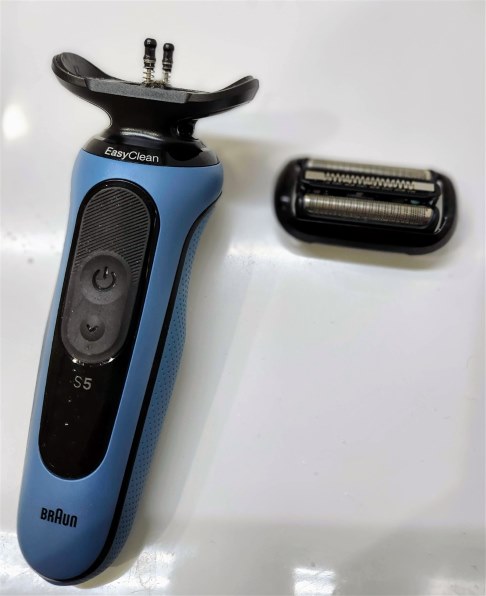 ブラウン ブラウン シリーズ5 52-A1200s [アズールブルー] レビュー