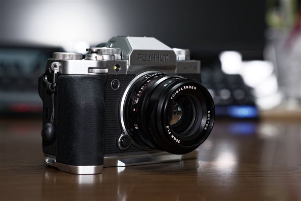 コシナ フォクトレンダー NOKTON 35mm F1.2 X-mount レビュー評価
