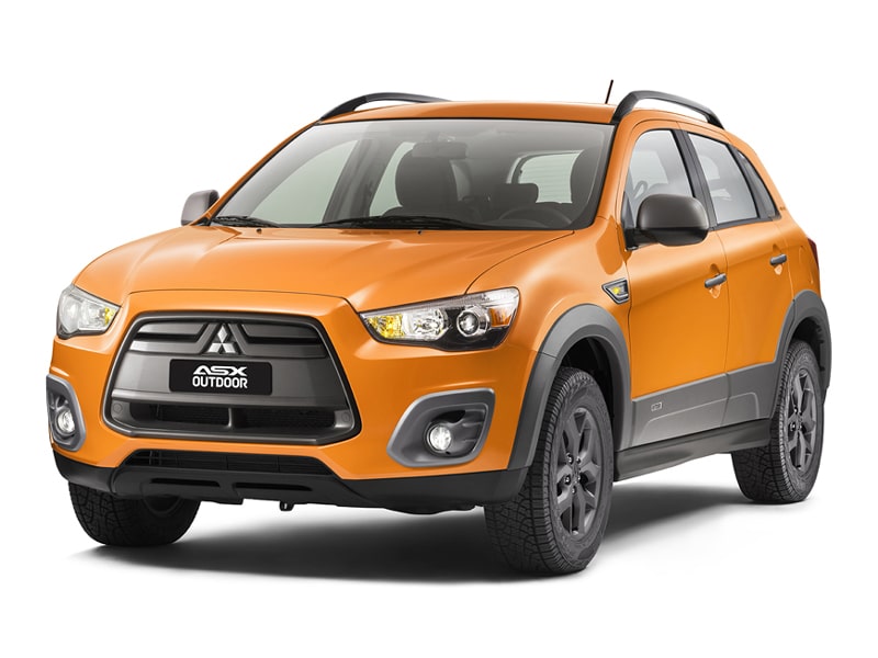 Mitsubishi ASX Outdoor AT - Revista Carro