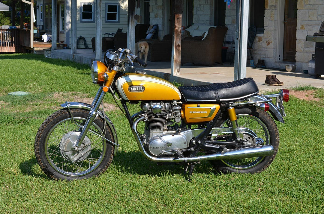 1971 Yamaha XS1-B (XS650) | Revival Cycles