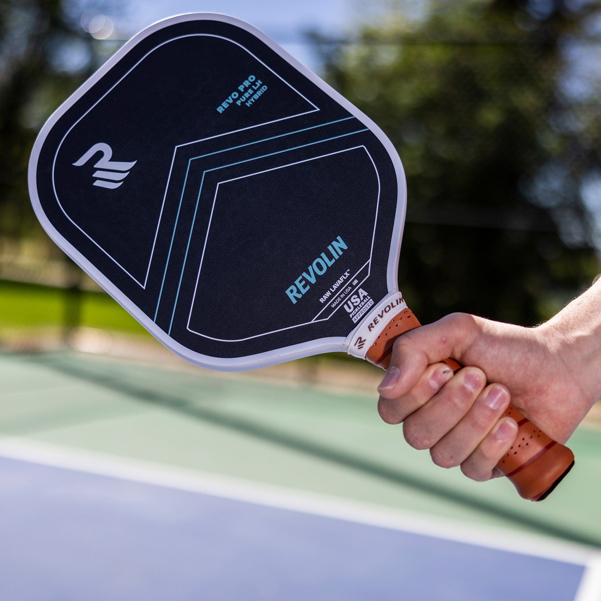 Revo Pro Pure LH Pickleball Paddle | Lava Rock | Powerful All-Court