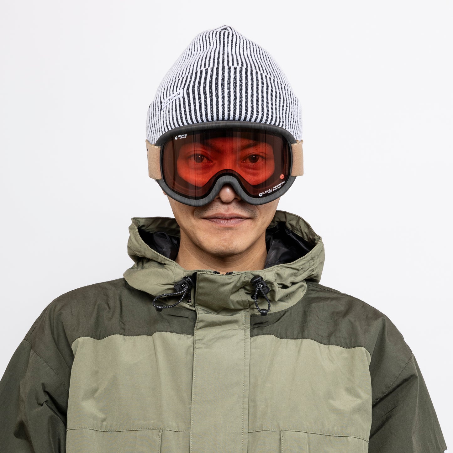 スノーボードゴーグル | SUPER LIGHT FRAME Mat Black 24-25 model