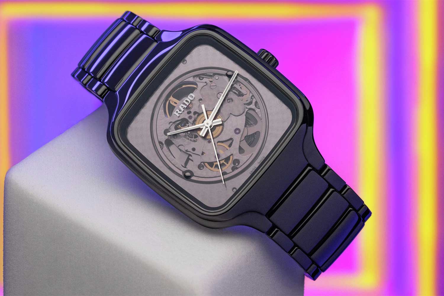 Rado's New Watch Changes Color, Just Like Kunihiko Morinaga's