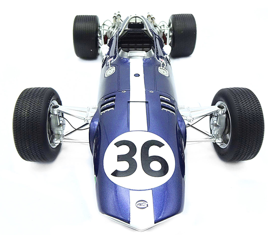 1967 Gurney Eagle V12 Car Model 1:12 – Revs Institute