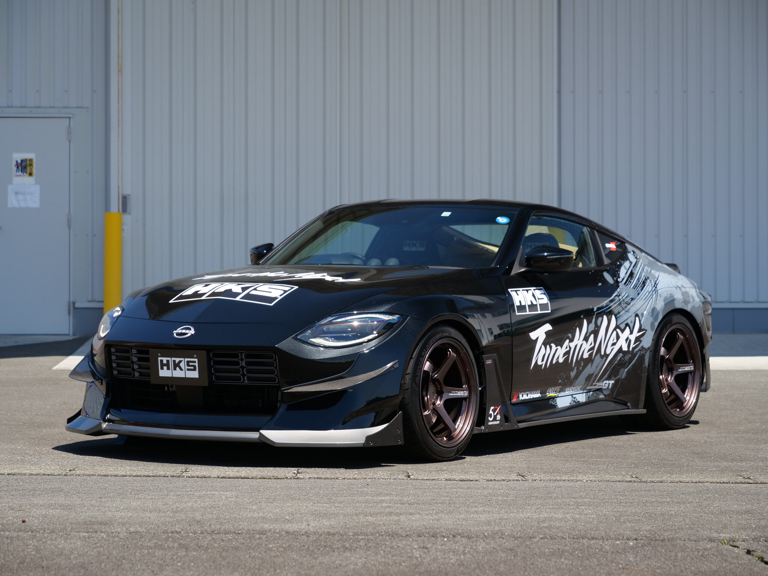 富士スピードウェイでの操縦性向上を確認済み！HKSからRZ34