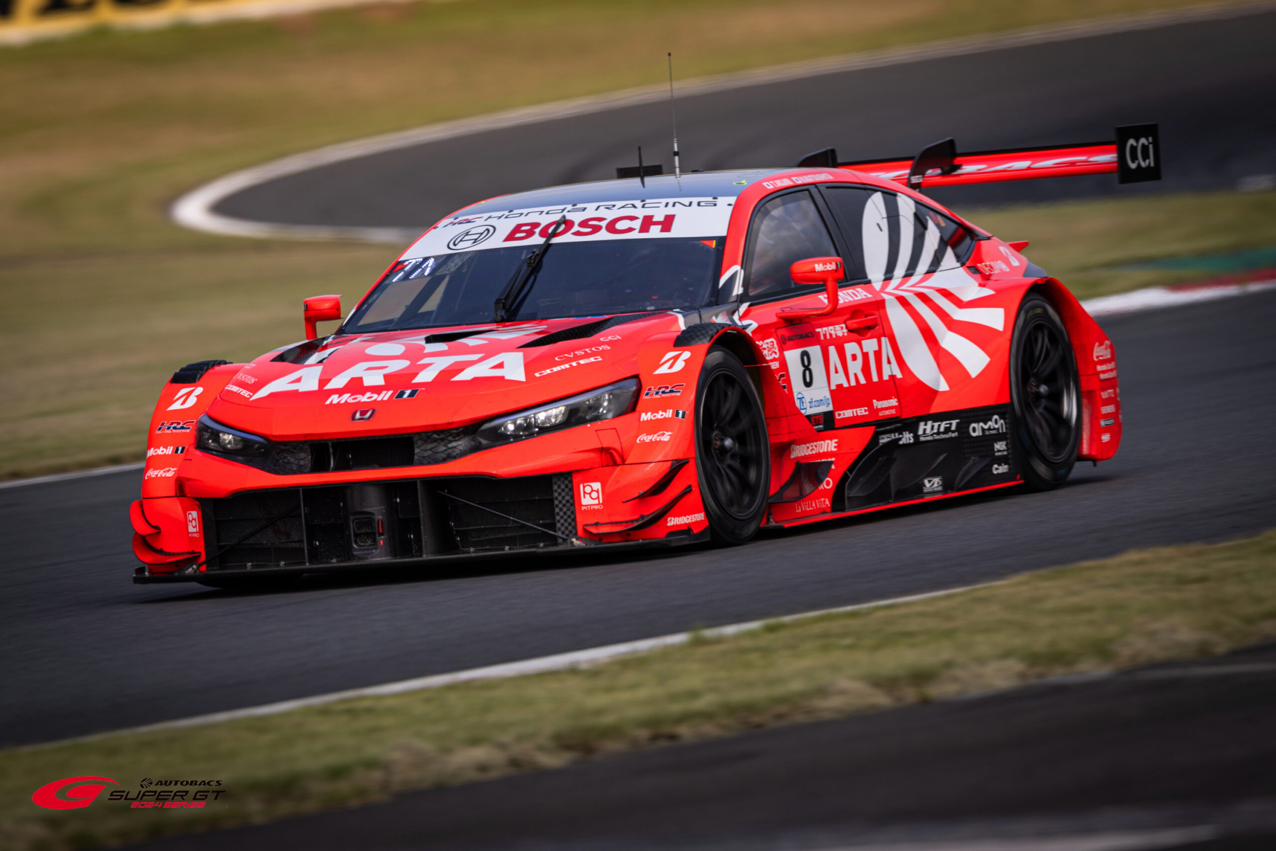 フォトグラファー益田和久の写真でお届けするSUPER GT 2024 Photo