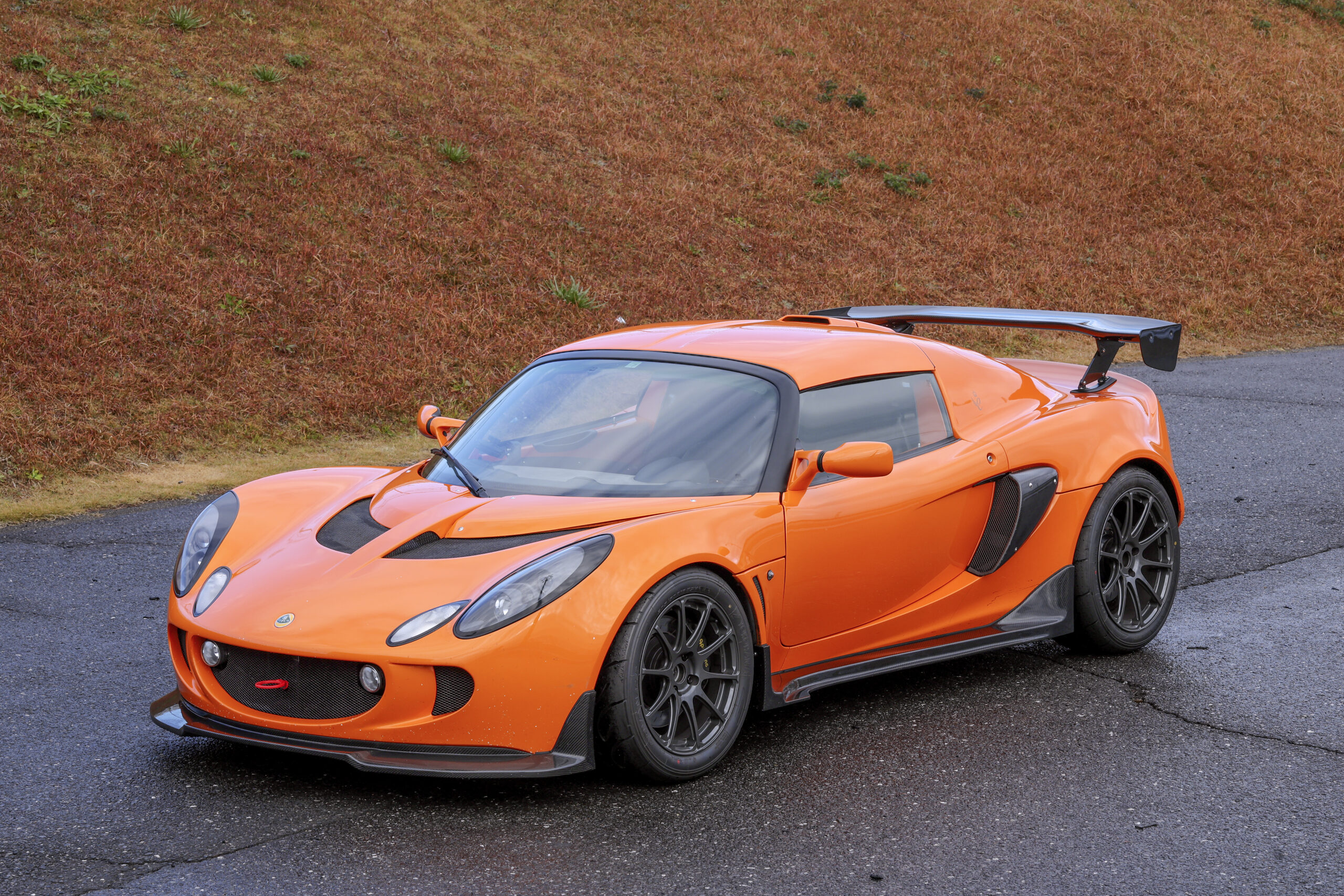 梅田 剛 LOTUS Exige 筑波スーパーバトル「レーシングドライバーの