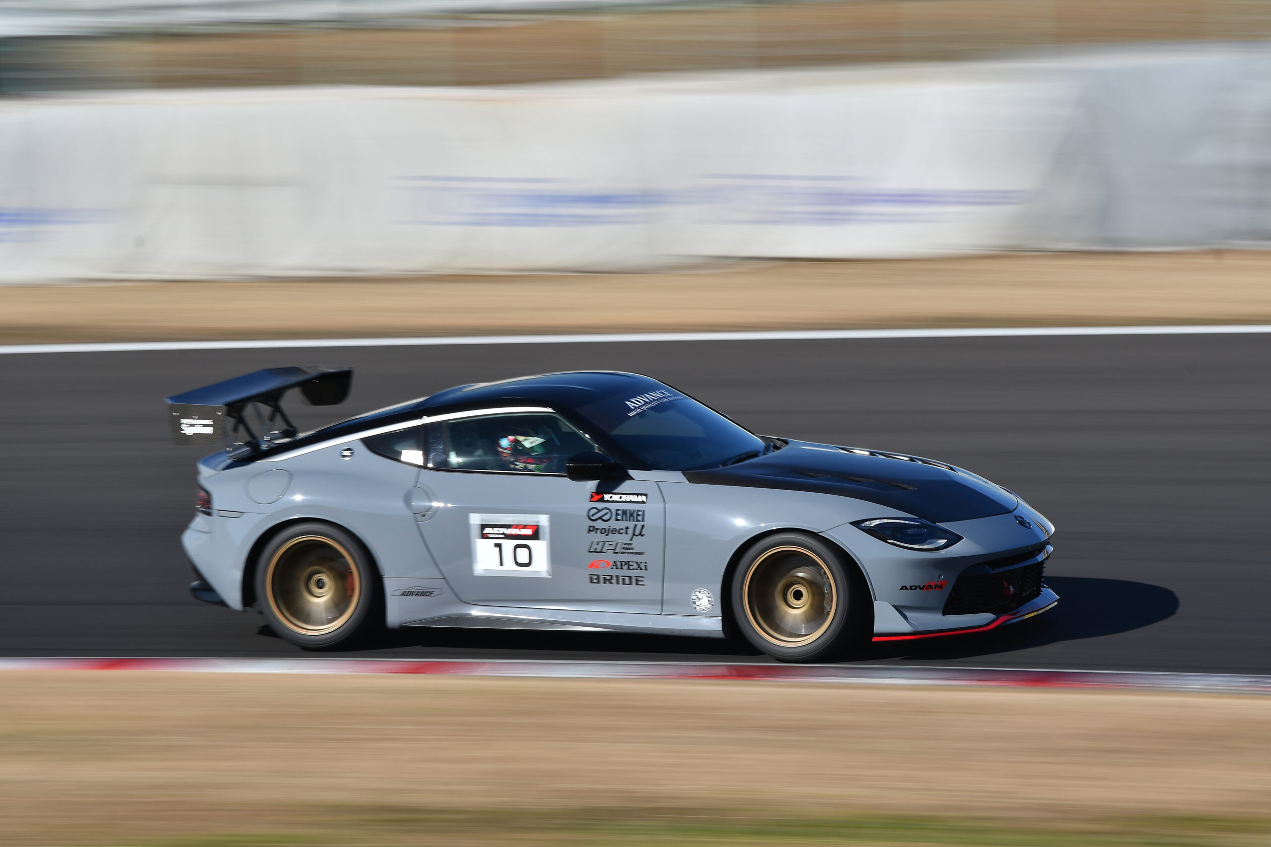 タービンを交換する前に ブーストアップで狙う58秒台「アドバンス RZ34