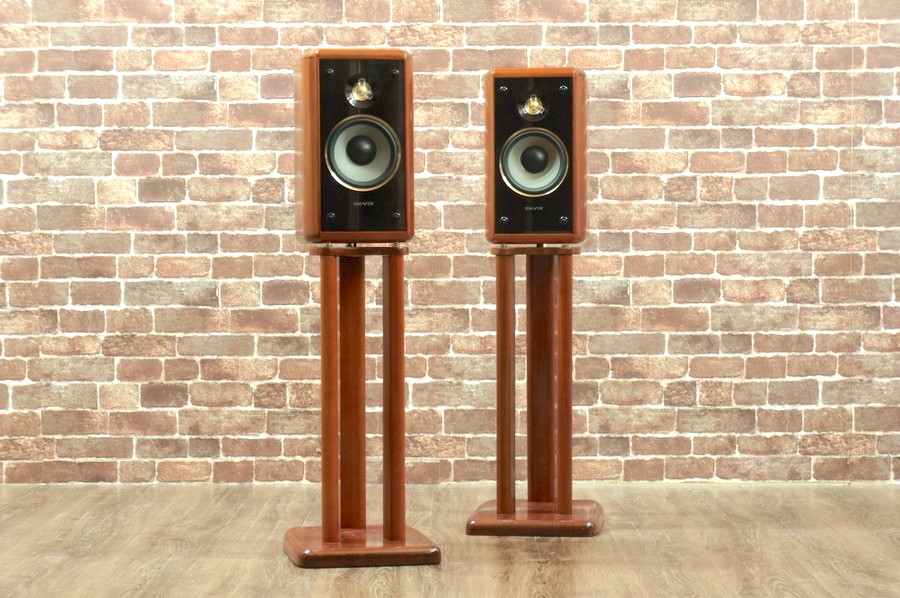 VICTOR SX-V1X M ビクターオブリコーン スピーカーシステム 無垢