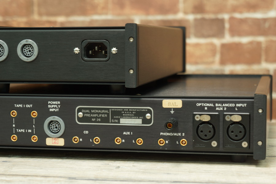 Mark Levinson No.26L BALANCE マークレビンソン プリアンプ 【 Lemo