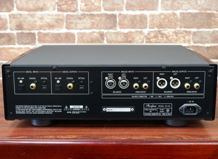 Accuphase DG-48 DIGITAL VOICING EQUALIZER アキュフェーズ フル