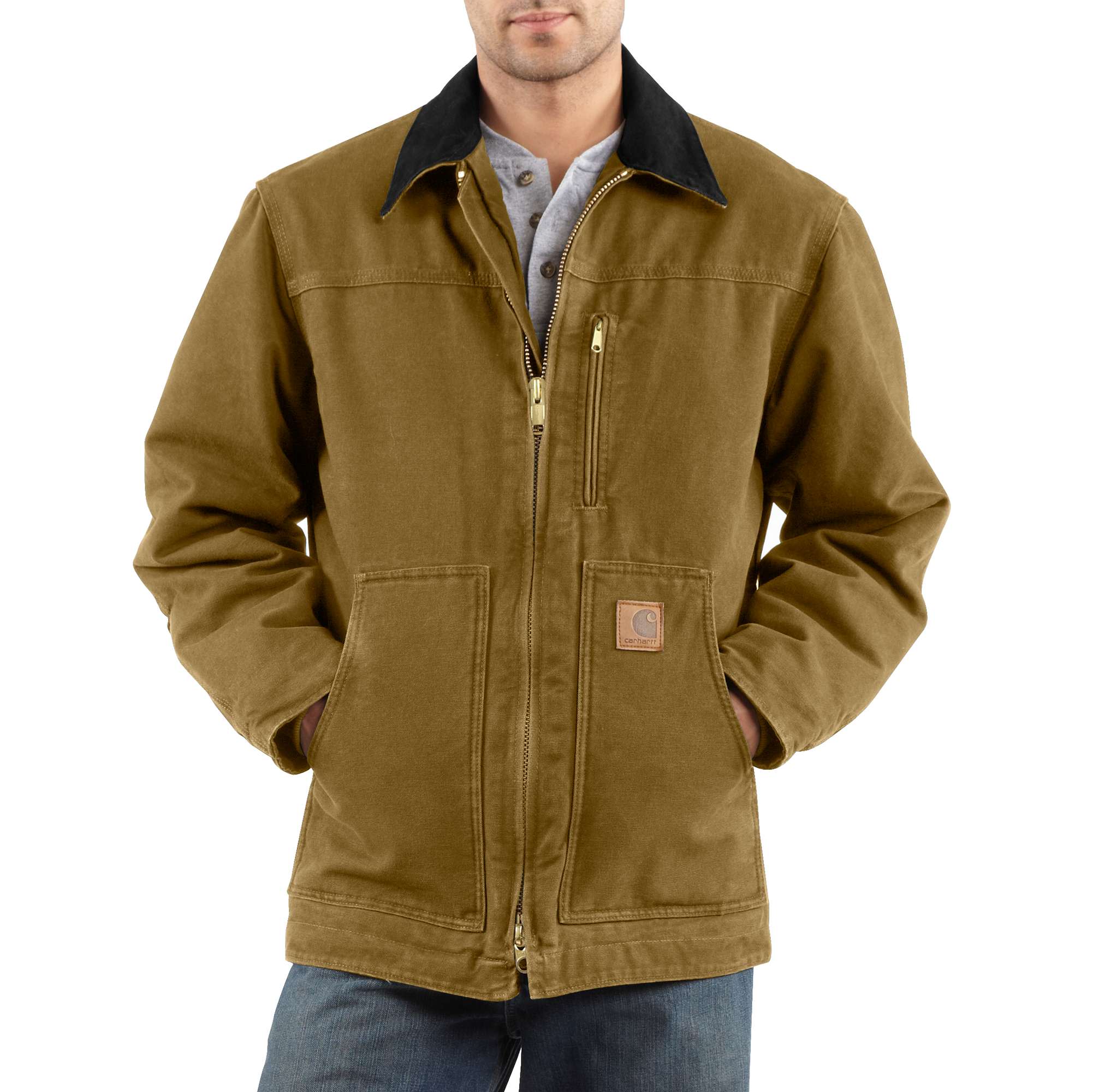 Sandstone Ridge Coat / Sherpa Lined | Carhartt Reworked