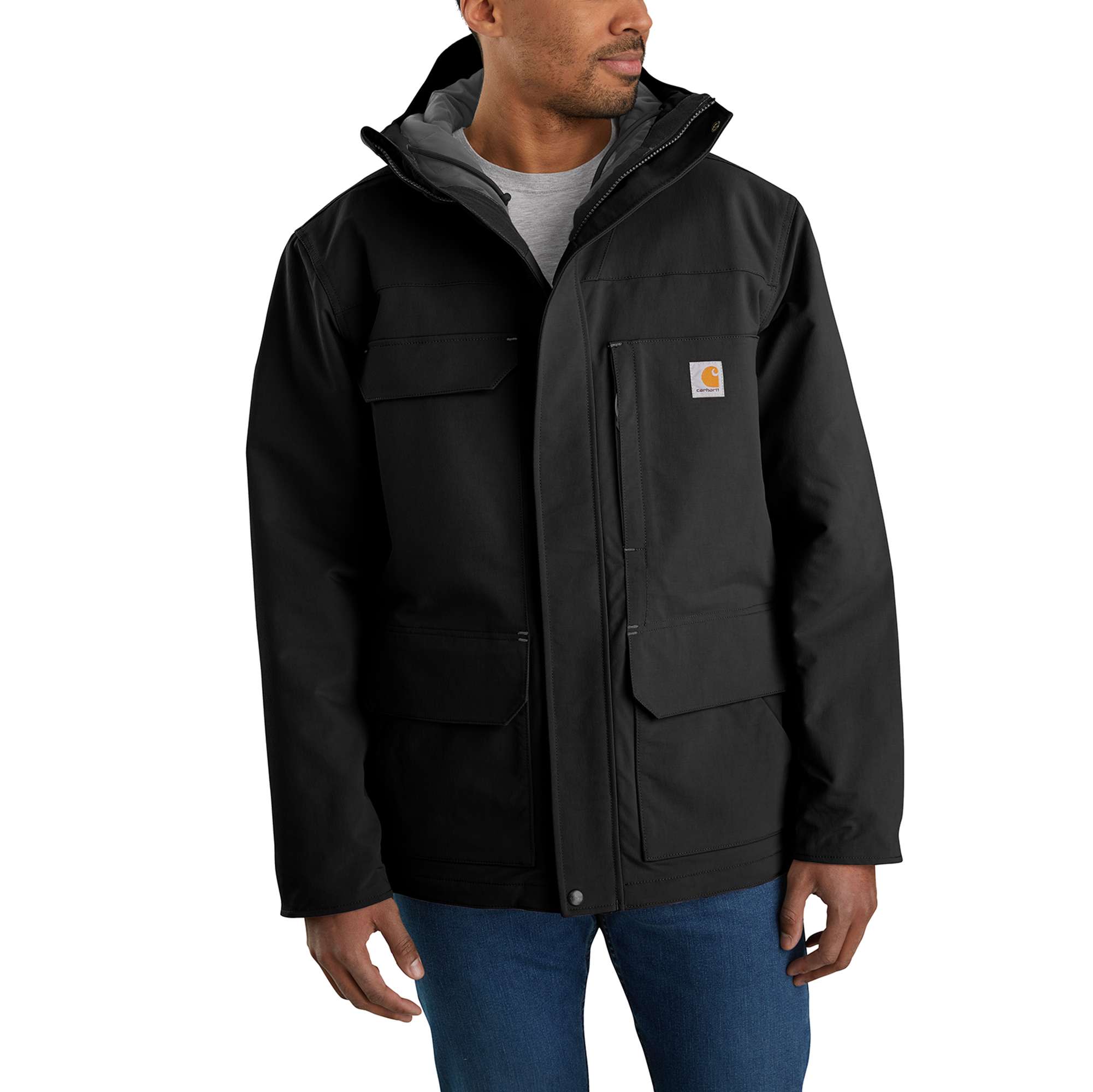 Super Dux™ Relaxed Fit Insulated Traditional Coat | Carhartt Reworked